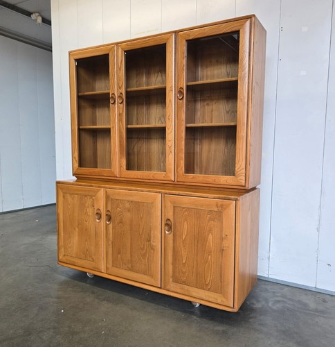Ercol windsor display cabinet - ercol,