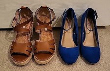 2 X Pairs Of High Heels, One