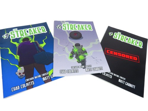 The streaker comic book - streaker,