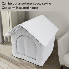 Outdoor Cat House Water