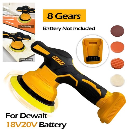 Gear cordless car buffer - 8-gear,