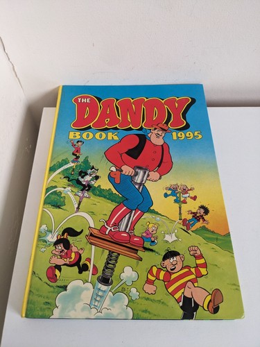 The dandy book annual - dandy,