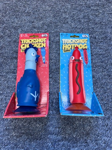 Trickshot chicken hotdog - &,