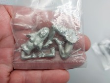 Vintage Phoenix Miniatures 54mm A12  White Metal Nude Lady 1:32 Scale #7