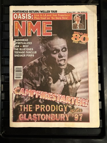 Nme new musical express - nme, june