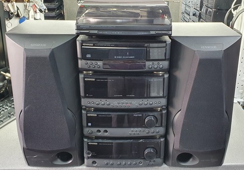 Kenwood hifi separate pieces - separate,