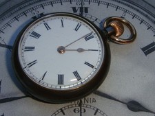 Pre WW1 gold monogrammed 1910