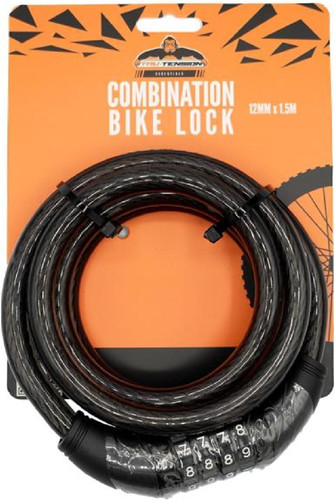 Combination bike lock - bike, |