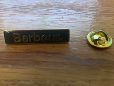Classic Barbour Pin Badge