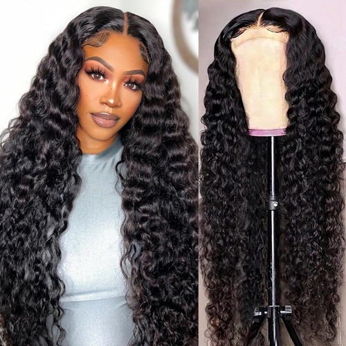 Front lace human hair - hair, wig