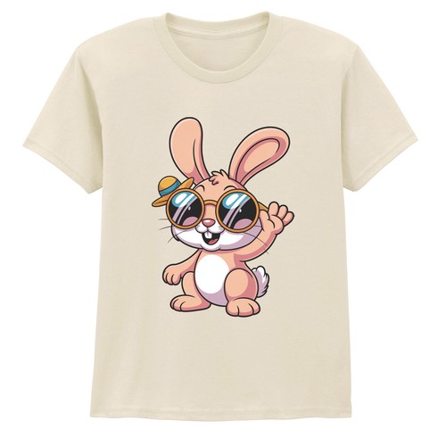Cute rabbit kids - kids, t-shirt
