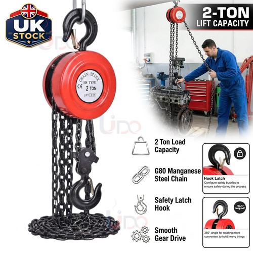 Ton capacity chain - chain, hoist