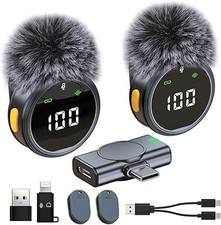 Wireless Lavalier Microphone