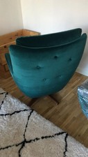 Pair of Parker knoll ambassador Swivel Egg Chair