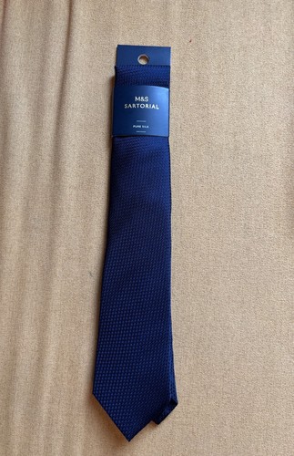 Navy blue sartorial - navy, m&s