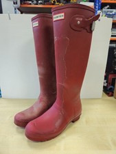 Hunter Woman’s Original Wellies Red Size 6