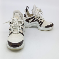 Louis Vuitton White & Monogram
