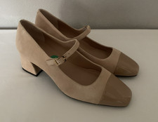 Unisa Mary Jane Shoes - Beige