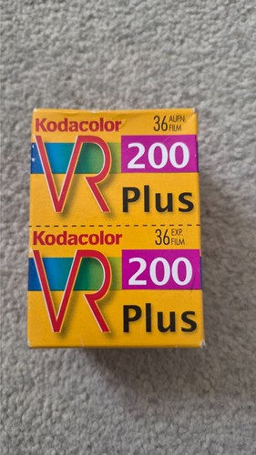 Kodak kodacolor 200 plus - vr,