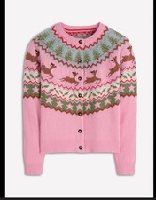 Boden Edie Fair Isle Christmas