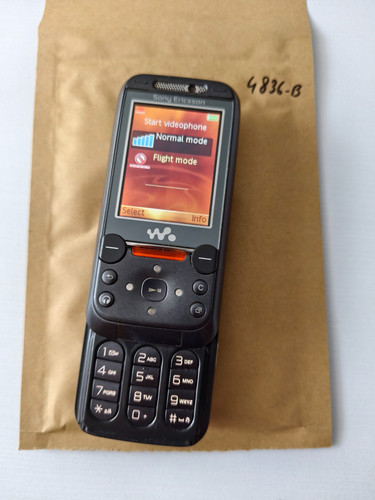 Sony ericsson w850i - sony, mobile