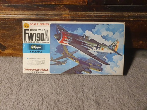 Hasegawa focke wulf - hasegawa, focke-wulf
