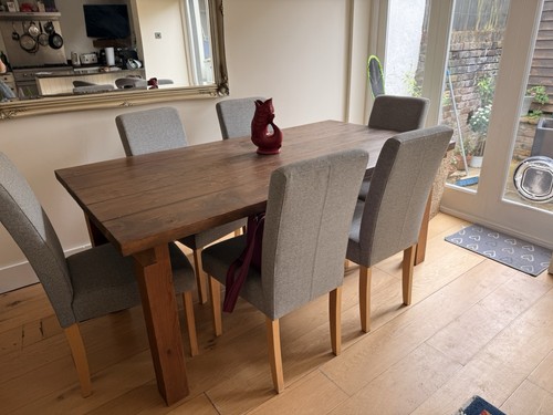 Solid oak dining - solid,
