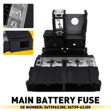 For suzuki main battery - battery, fuse