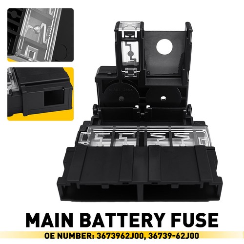 For suzuki main battery - main, fuse