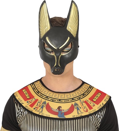 Fiestas guirca anubis mask - fiestas,