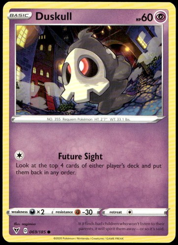 Duskull 069 185 - duskull, vivid