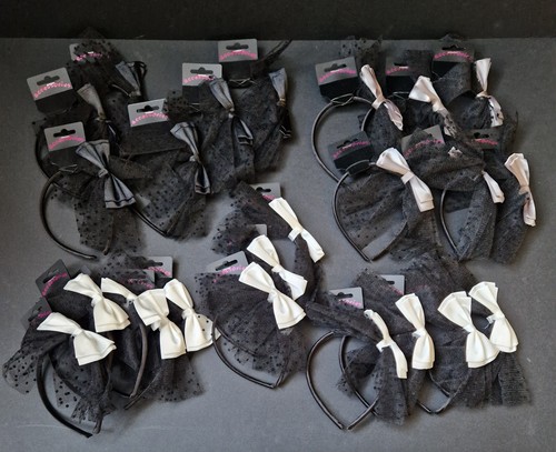 Headband fascinators black - fascinators,