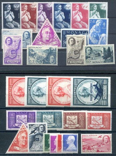 Monaco 1946 302 330 - 1946, 302-330