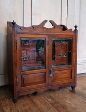 Antique Edwardian Oak Smoker's