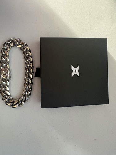 12mm cuban link bracelet 8inch - cuban,