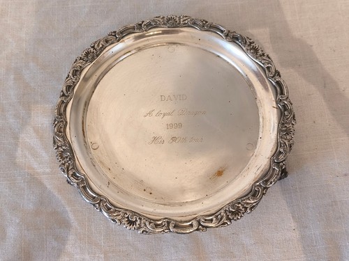 Small vintage round - small,