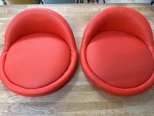 Bar Stool Replacement Red Seats
