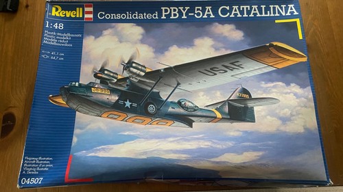 Revell consolidated pby - consolidated, pby-5a