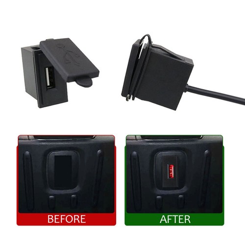 Usb car phone - usb, socket