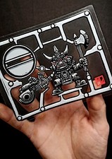 Oldhammer Ork and gretchin