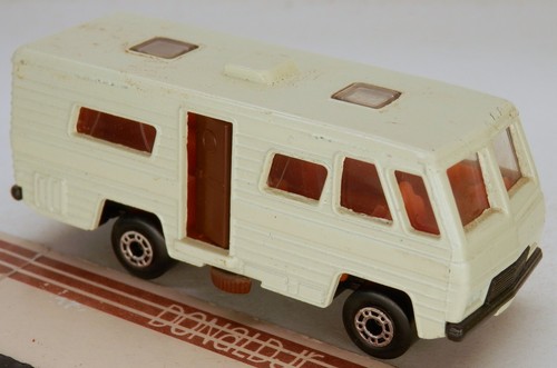 Matchbox motorhome cream - matchbox,