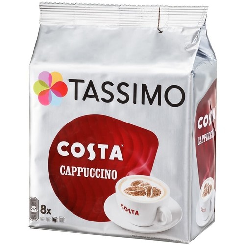 Tassimo costa cappuccino - tassimo,