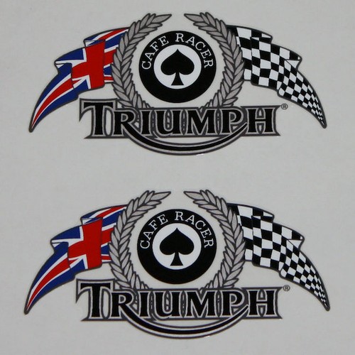 Triumph thruxton cafe racer - triumph,