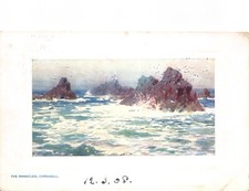 TUCK POSTCARD THE MANACLES
