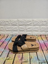 Reef Knotty Vista Hi Walking Sliders UK 6 ( EU 38.5) Women's RRP £ 55 Black