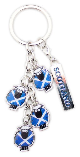 Scottish saltire multi sheep - multi,