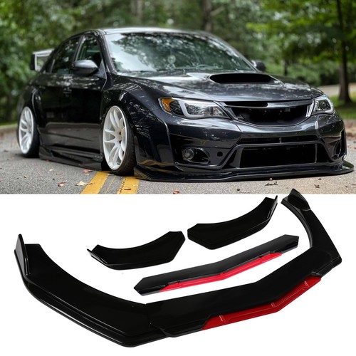 Front bumper lip splitter - front,