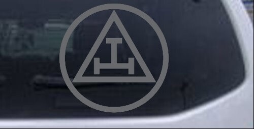 Royal arch masonry car - masonry, or