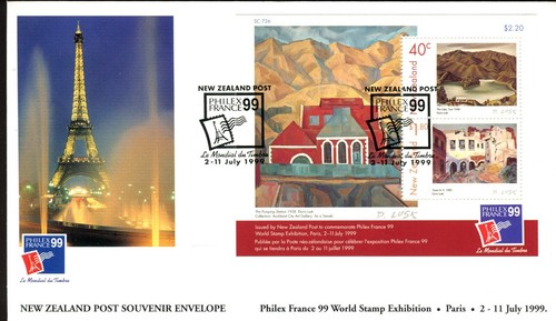 1999 new zealand - 1999, art