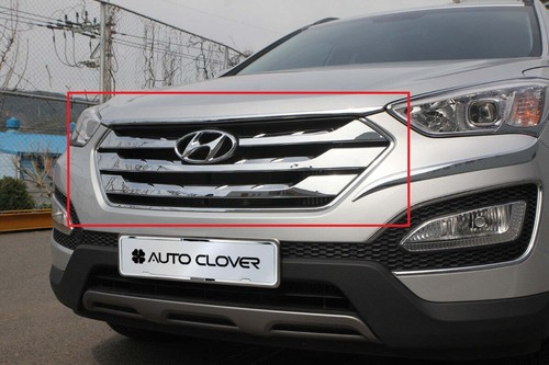 Auto clover chrome grill trim - auto,